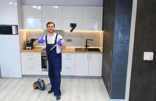 Residential Deep Clean Image